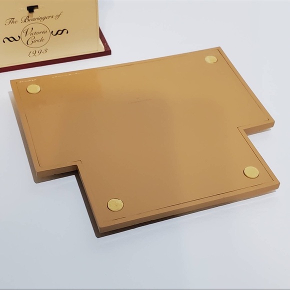 Hallmark Christmas‎ Ornament Display Cozy Fireplace Flickering Flame Decor - Picture 3 of 7